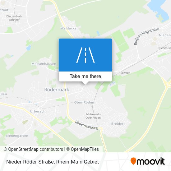 Nieder-Röder-Straße map