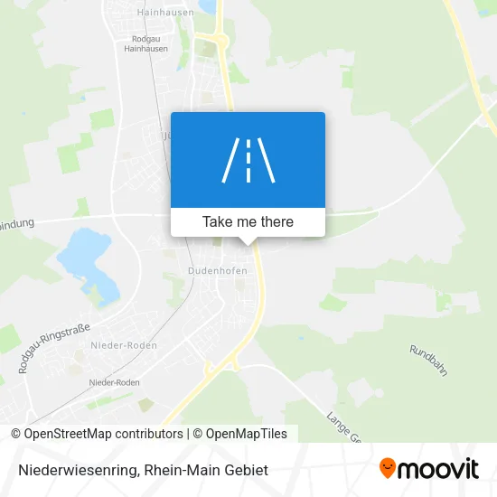 Карта Niederwiesenring