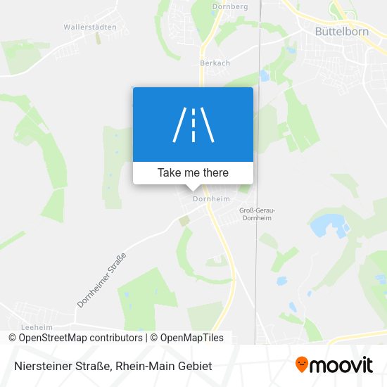 Niersteiner Straße map