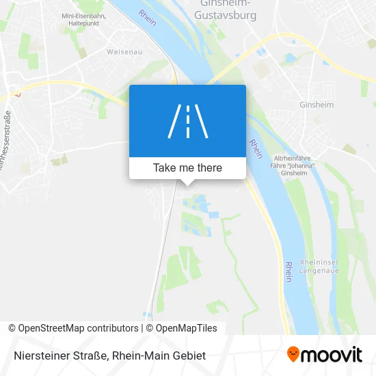 Карта Niersteiner Straße