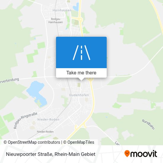 Nieuwpoorter Straße map
