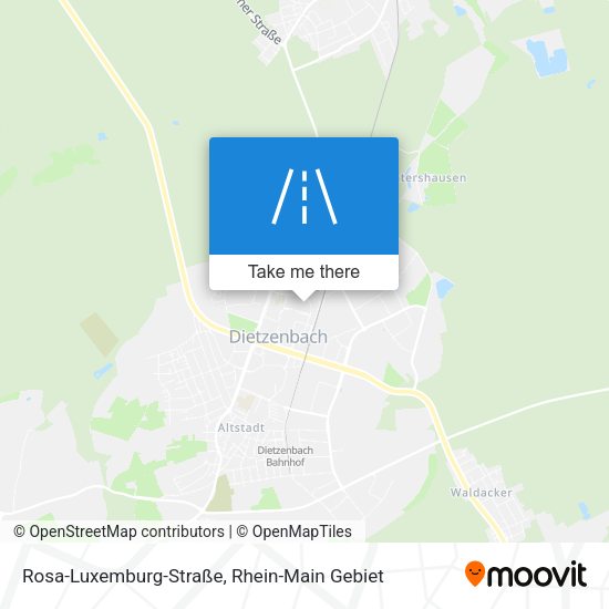 Rosa-Luxemburg-Straße map