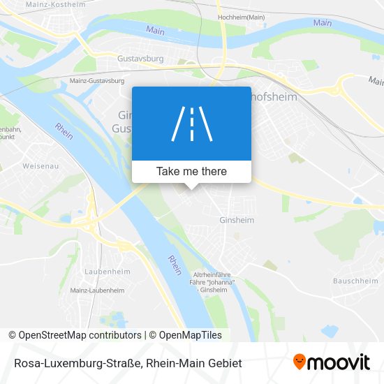 Rosa-Luxemburg-Straße map