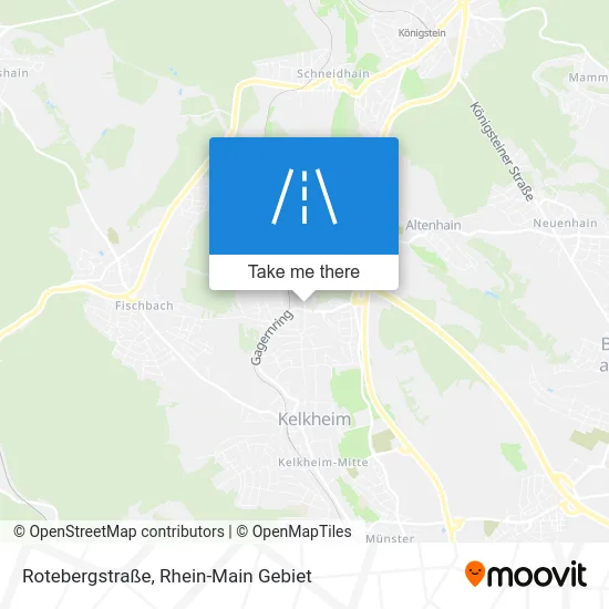 Rotebergstraße map