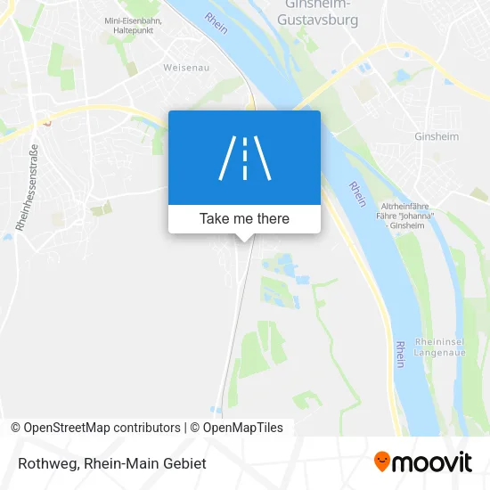 Карта Rothweg