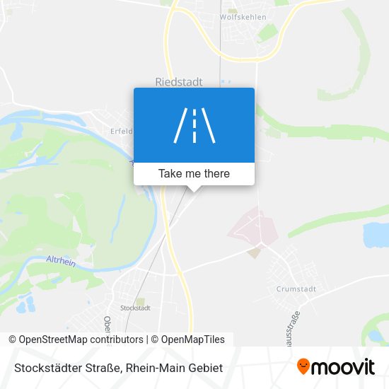 Stockstädter Straße map