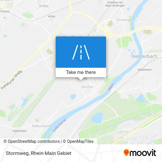 Stormweg map