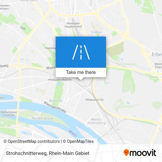 Карта Strohschnitterweg