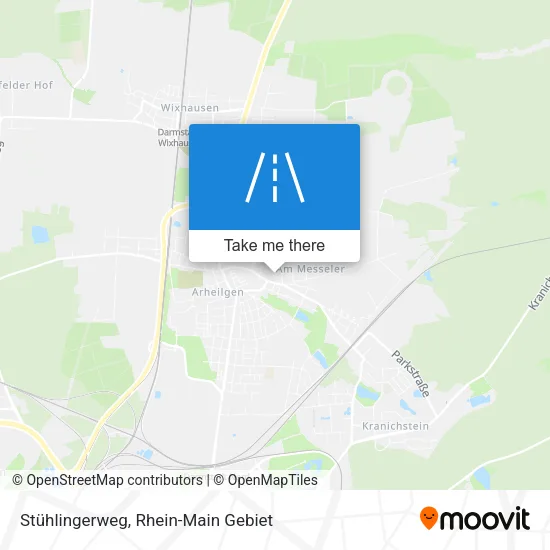 Карта Stühlingerweg