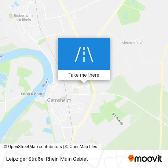 Leipziger Straße map
