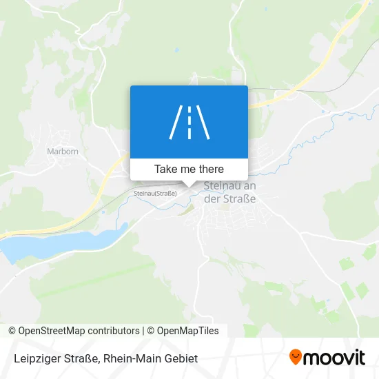 Карта Leipziger Straße