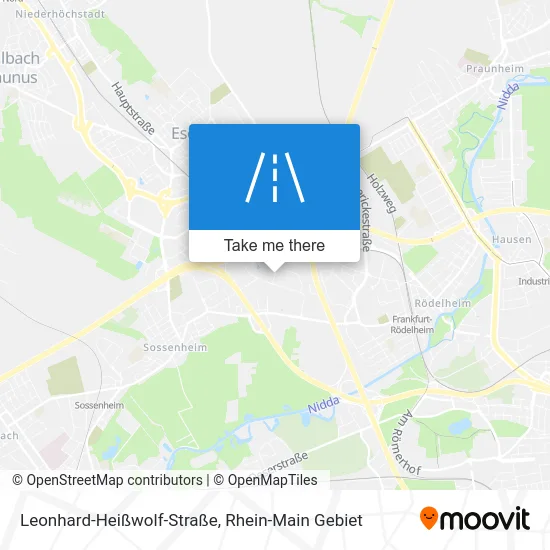 Карта Leonhard-Heißwolf-Straße