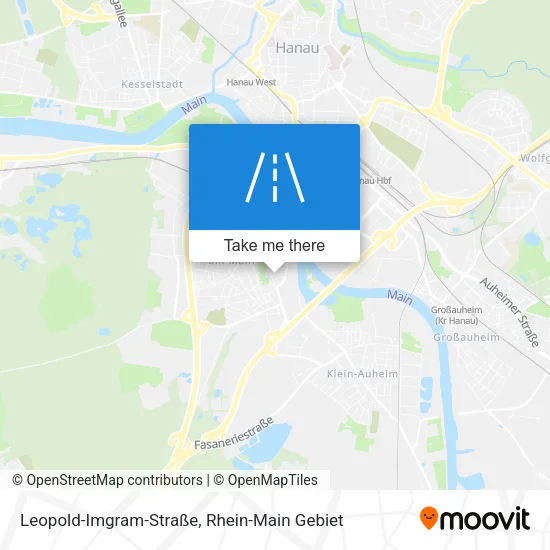 Карта Leopold-Imgram-Straße