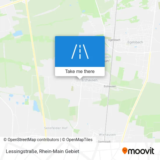 Карта Lessingstraße
