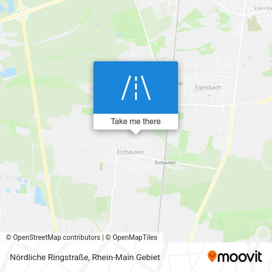 Карта Nördliche Ringstraße