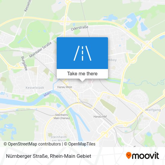 Nürnberger Straße map
