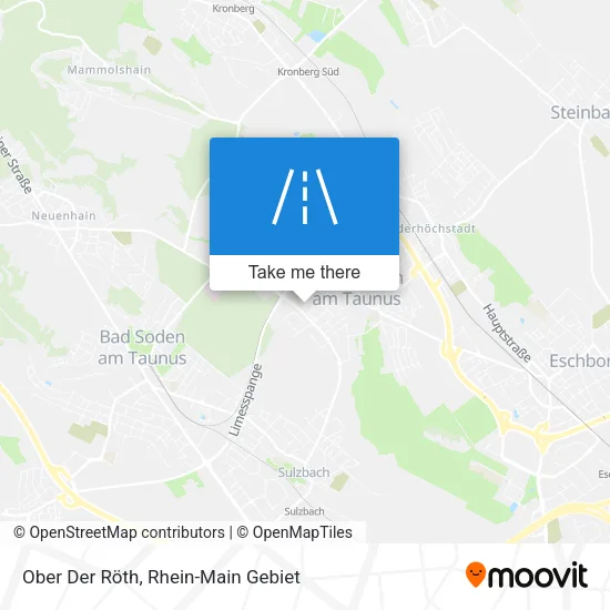 Карта Ober Der Röth