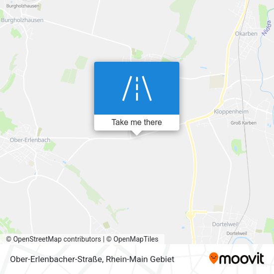 Ober-Erlenbacher-Straße map