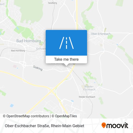 Ober-Eschbacher Straße map