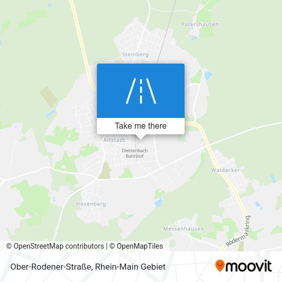 Ober-Rodener-Straße map