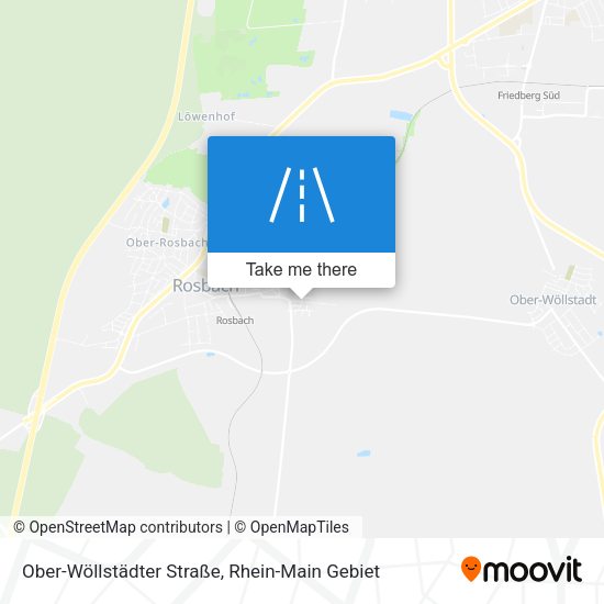 Ober-Wöllstädter Straße map