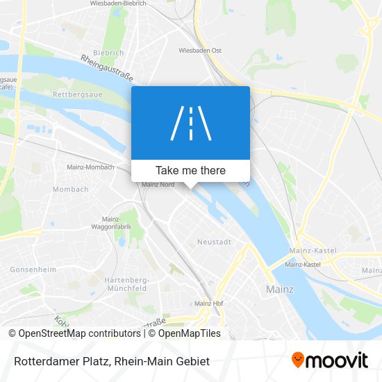 Карта Rotterdamer Platz
