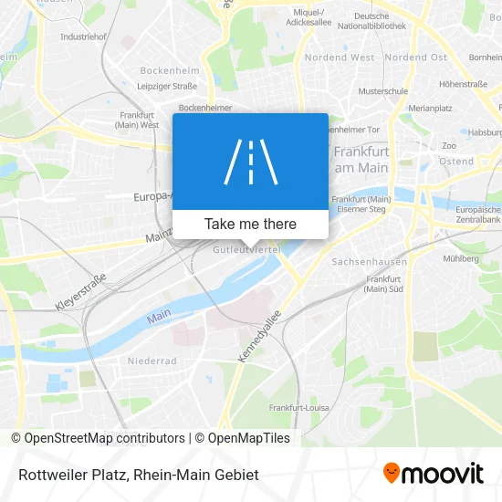 Карта Rottweiler Platz