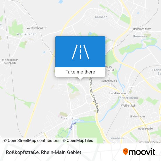 Roßkopfstraße map