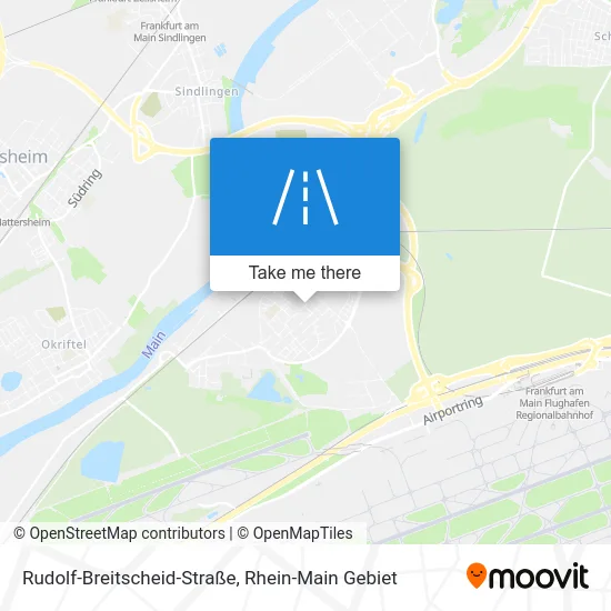 Rudolf-Breitscheid-Straße map
