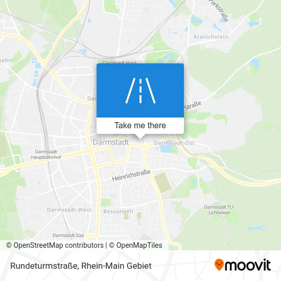 Rundeturmstraße map