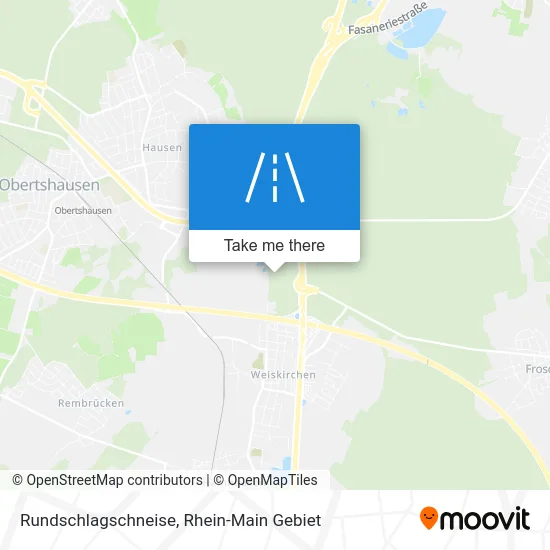 Rundschlagschneise map