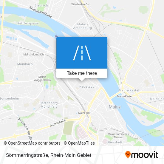 Sömmerringstraße map