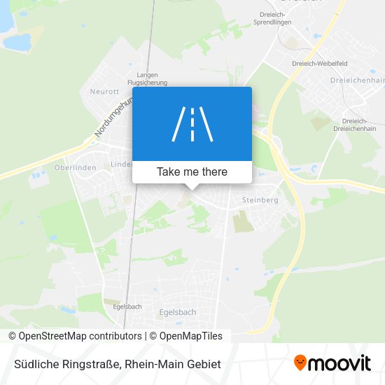 Südliche Ringstraße map