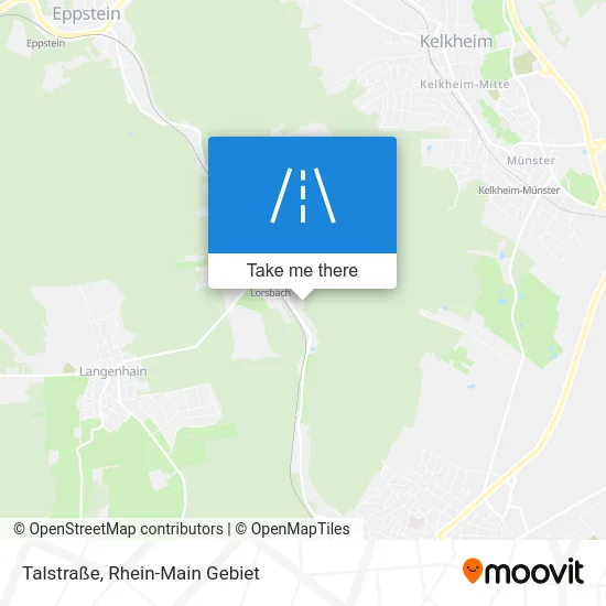 Карта Talstraße