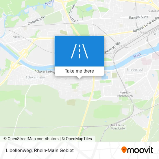 Карта Libellenweg