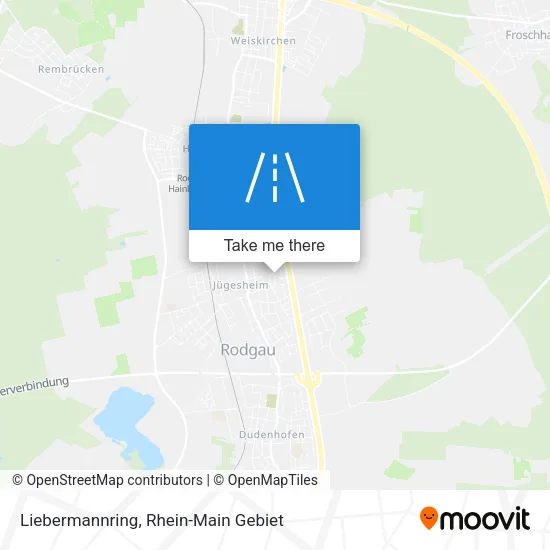 Карта Liebermannring