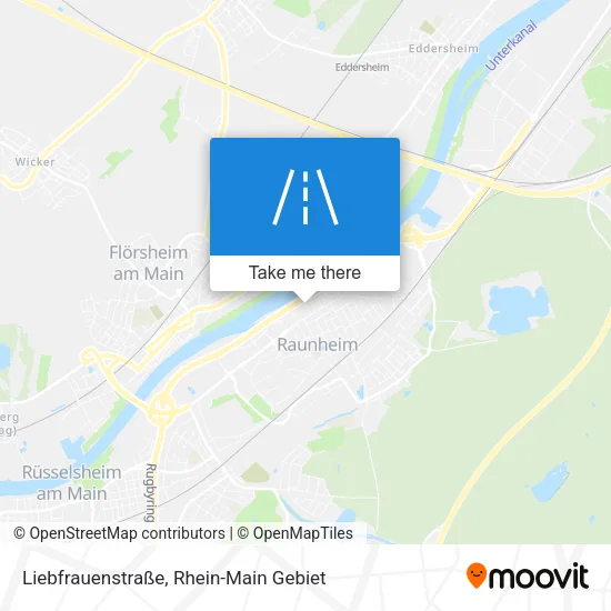 Liebfrauenstraße map