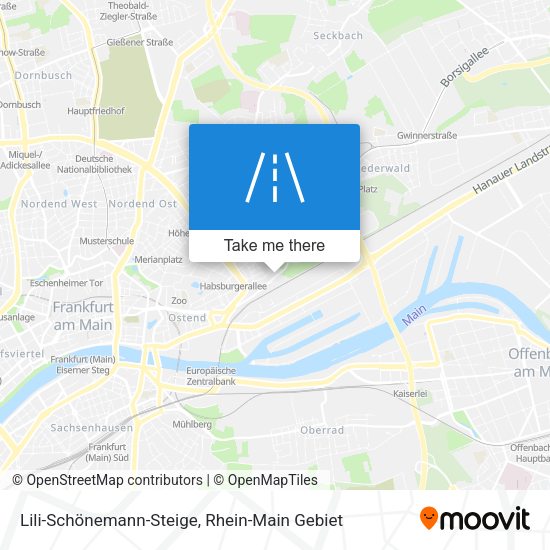 Lili-Schönemann-Steige map
