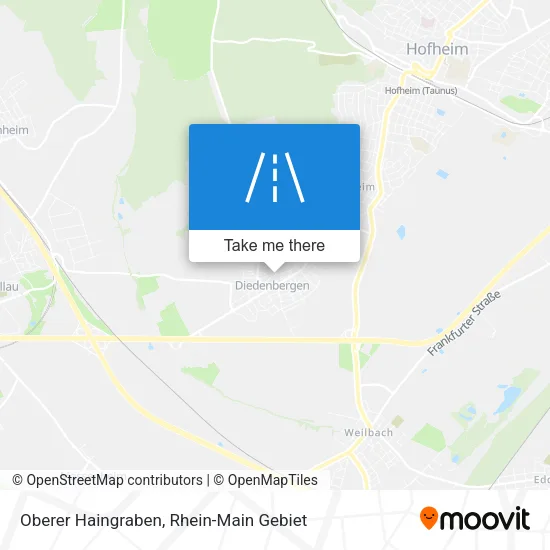 Карта Oberer Haingraben
