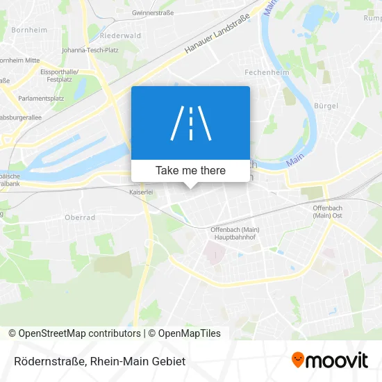 Rödernstraße map