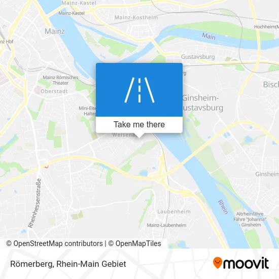 Карта Römerberg