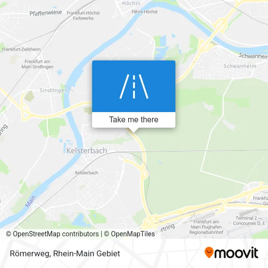 Карта Römerweg