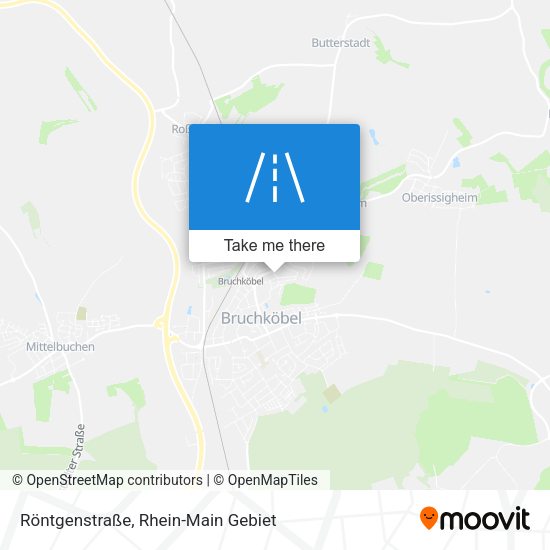 Röntgenstraße map