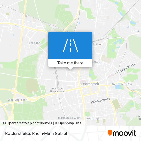Rößlerstraße map