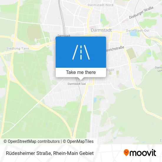 Rüdesheimer Straße map