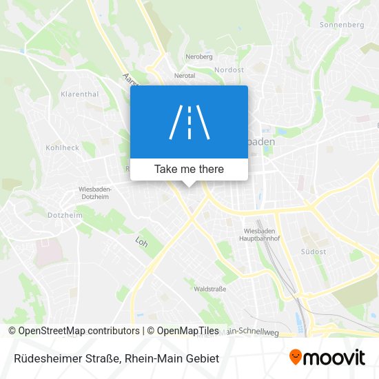 Rüdesheimer Straße map