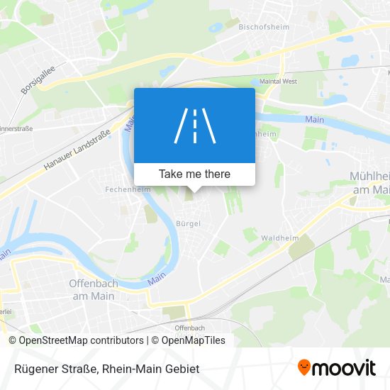 Rügener Straße map