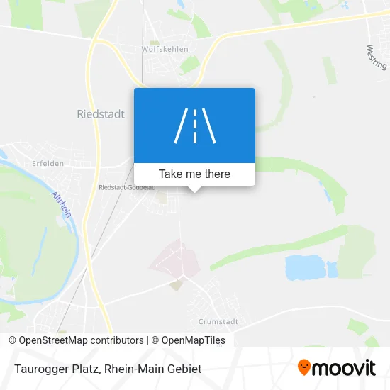 Карта Taurogger Platz