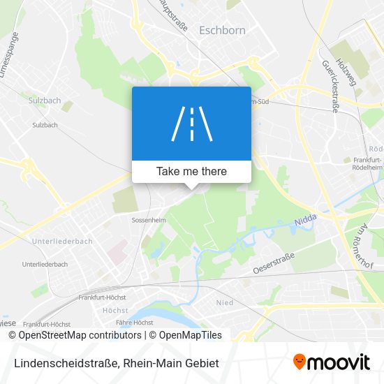Lindenscheidstraße map