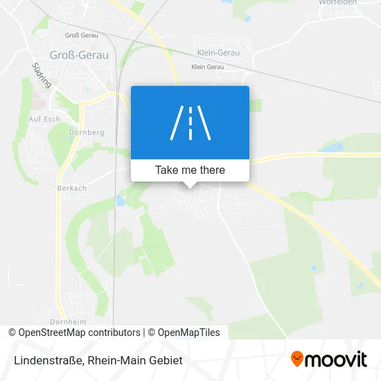 Карта Lindenstraße